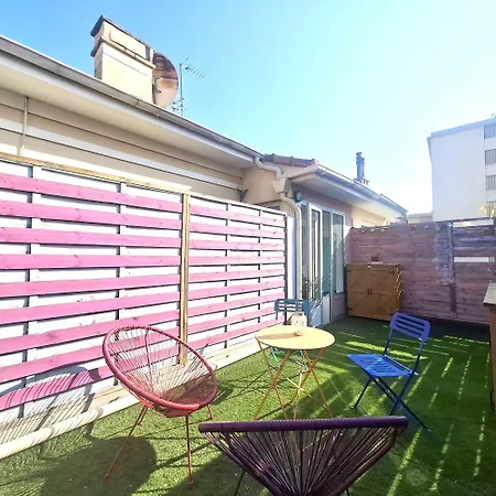 Golfe Juan Atypic Beaches Apartament
